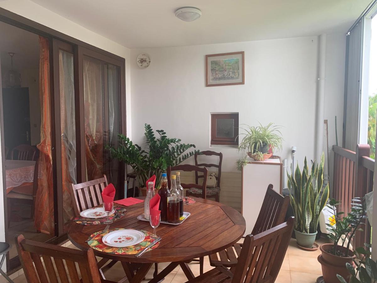 Apartament Escale Au Jardin Des Plantes Fort-de-France Zewnętrze zdjęcie